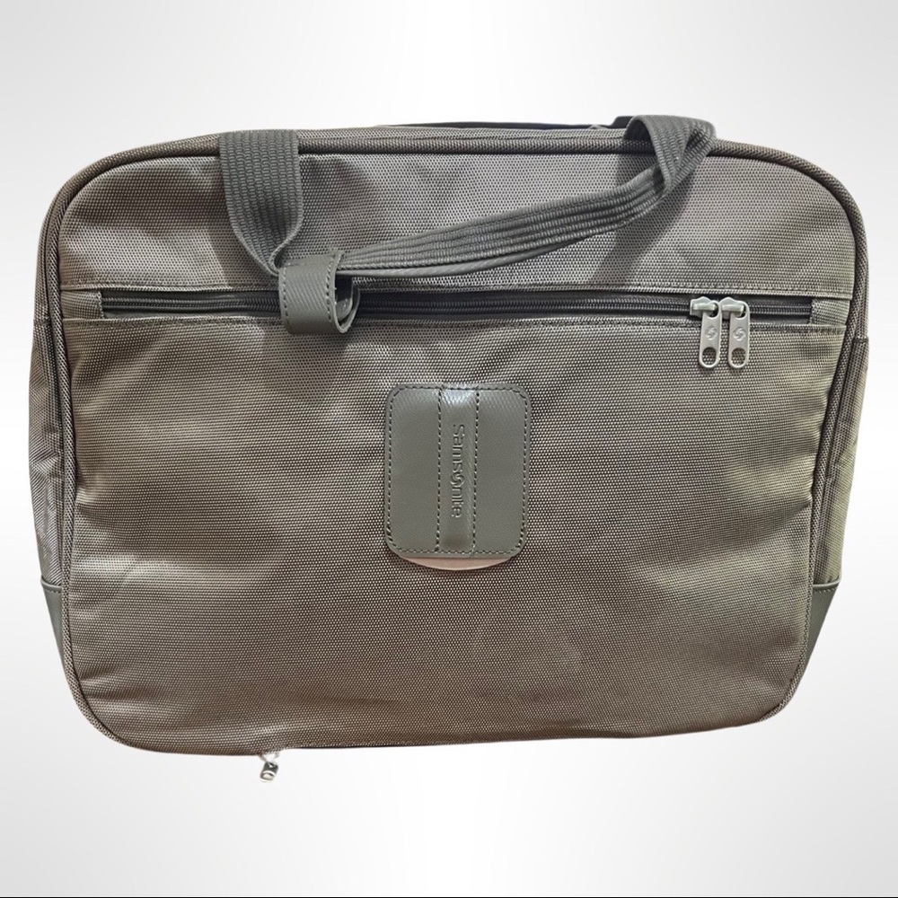 Samsonite Briefcase Missing Shoulder Strap Euc - image 3